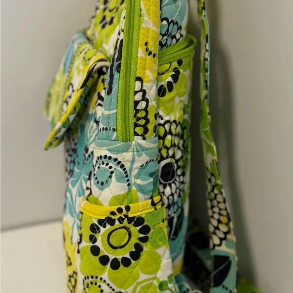 Vera Bradley small quilted backpack - Picture 3 of 10
